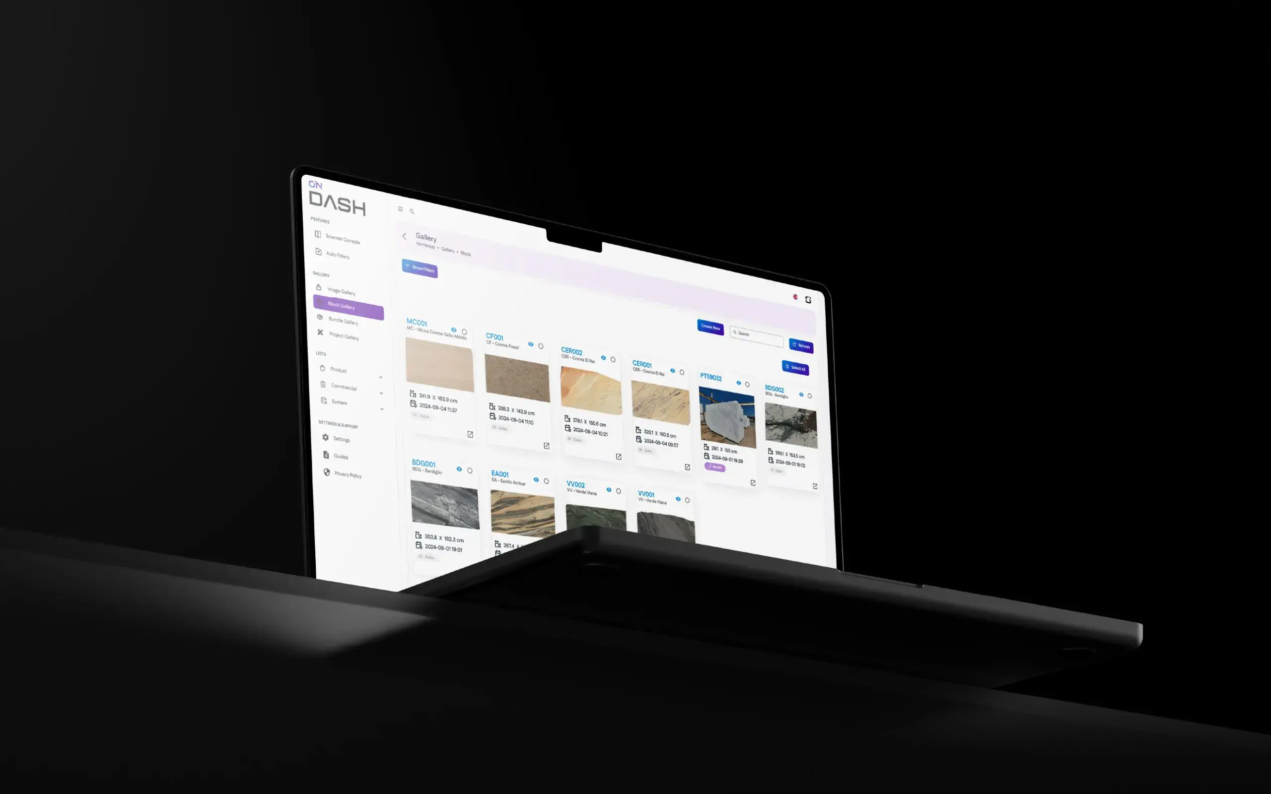 OnDash software banner