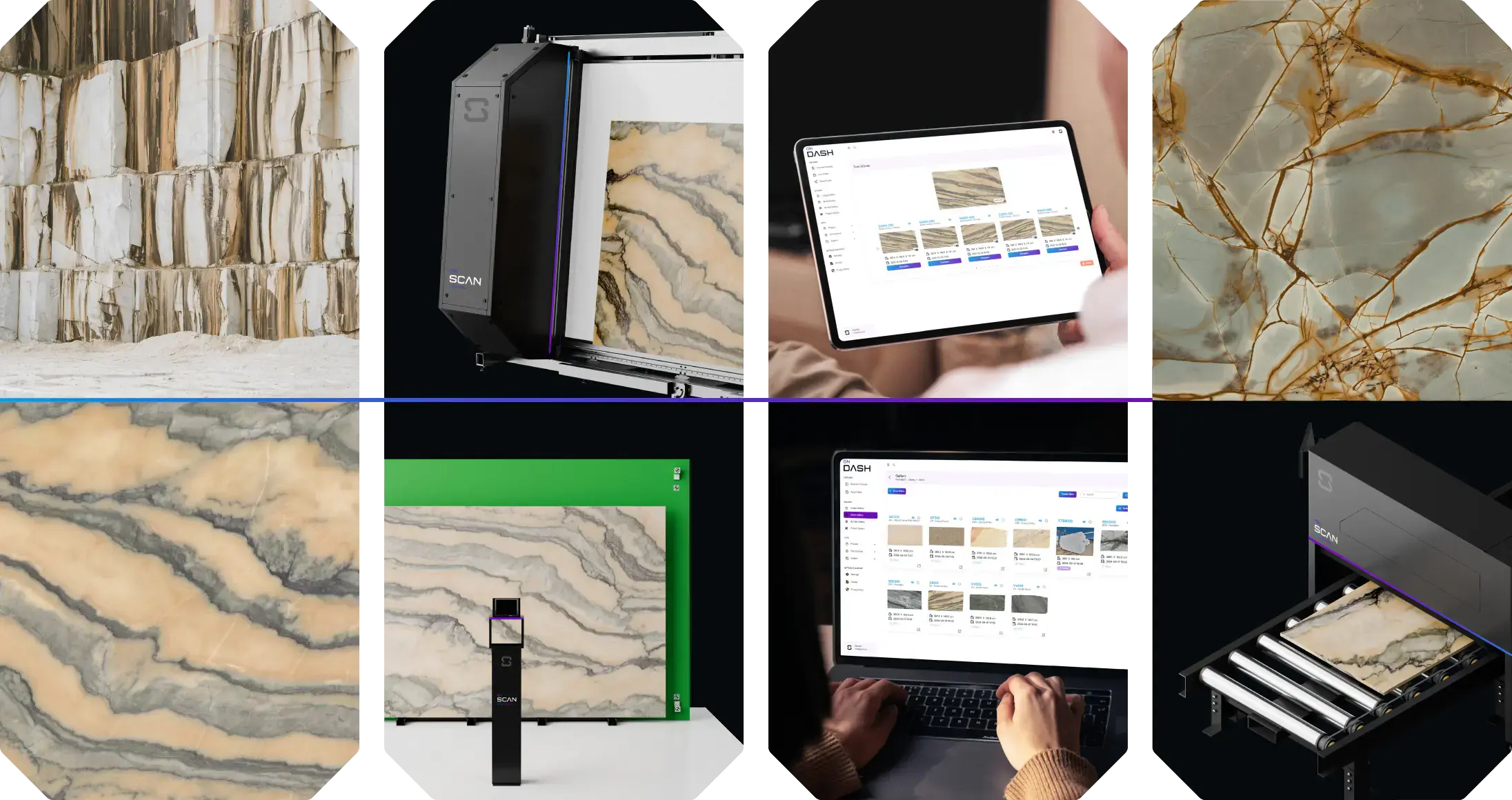 Summary of stone processing