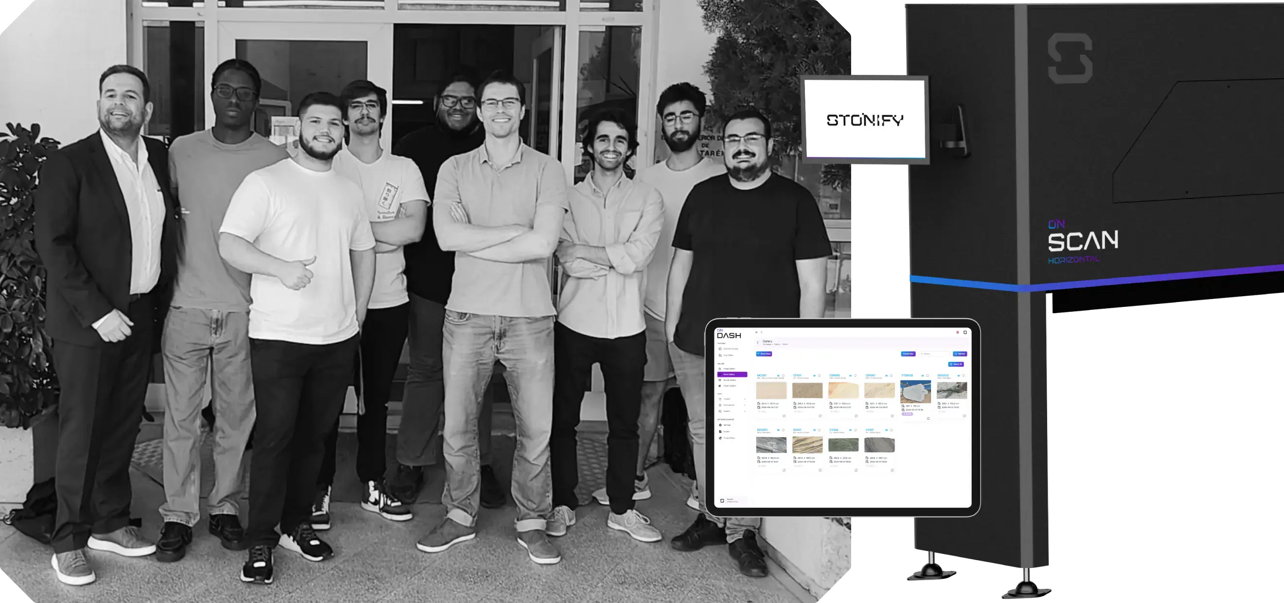 Stonify team group photo